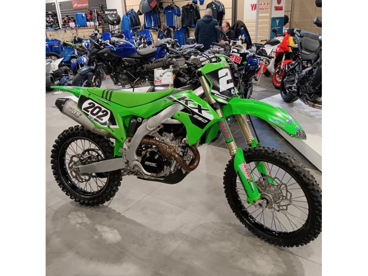 KAWASAKI KX450F CROSS