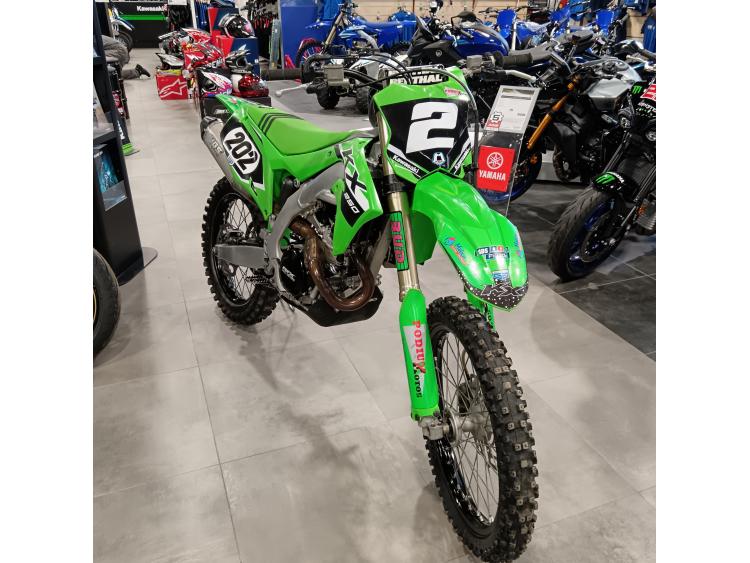KAWASAKI KX450F CROSS
