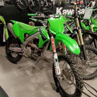 KAWASAKI KX250F CROSS