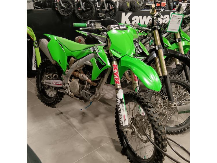 KAWASAKI KX250F CROSS