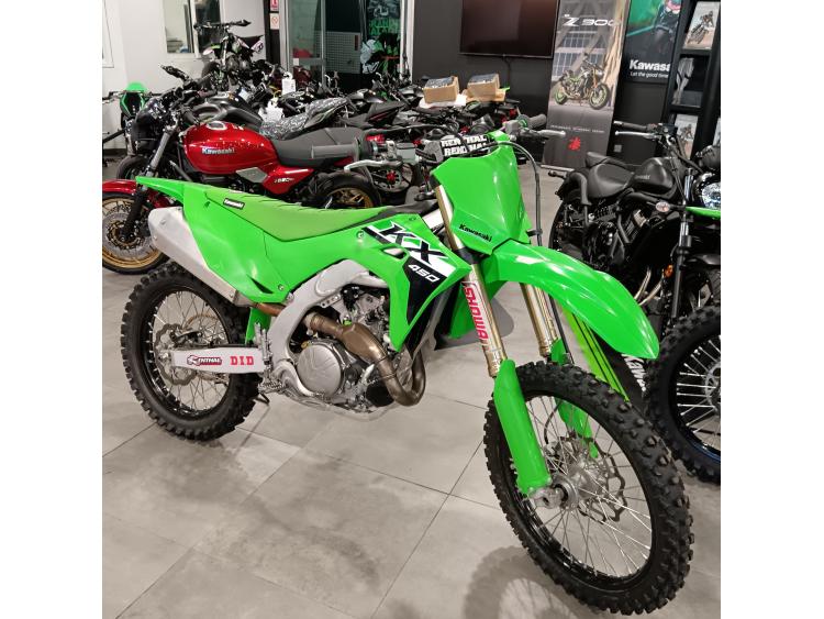 KAWASAKI KX450F CROSS