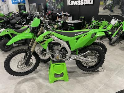 KAWASAKI KX250F ENDURO