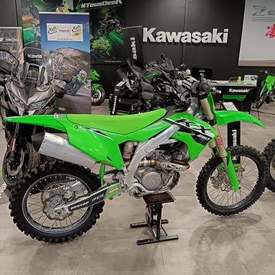 KAWASAKI KX250F CROSS