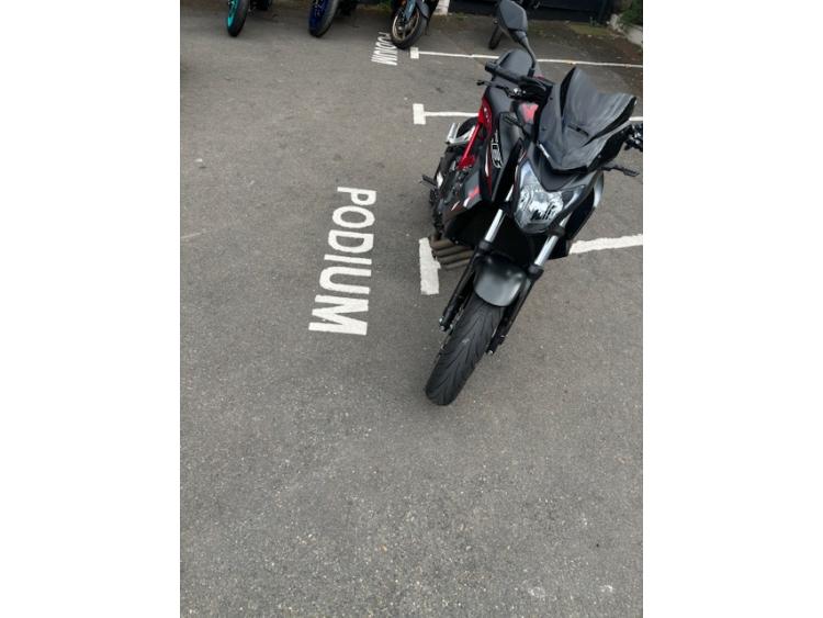 HONDA CB 650 F