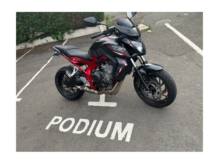 HONDA CB 650 F