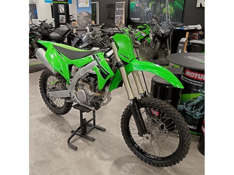 KAWASAKI KX250F CROSS