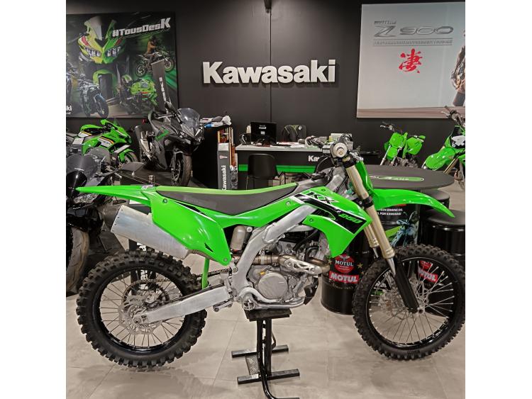 KAWASAKI KX250F CROSS