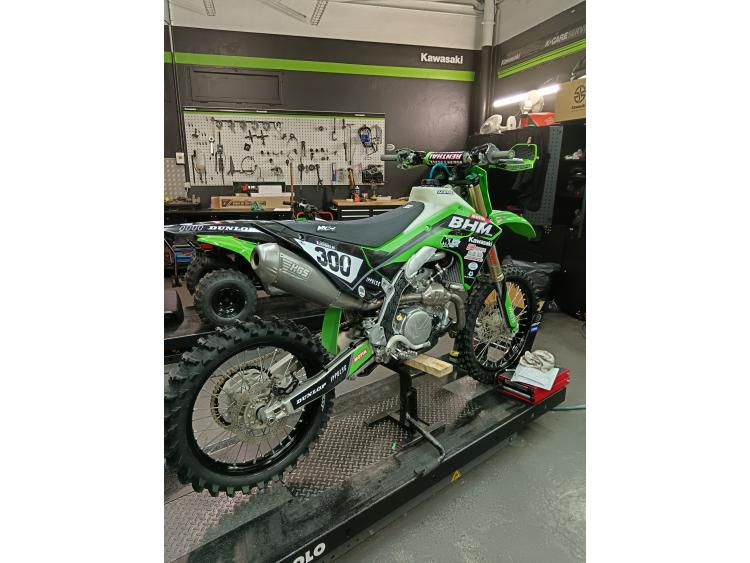 KAWASAKI KX450F CROSS